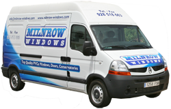 Milnrow van